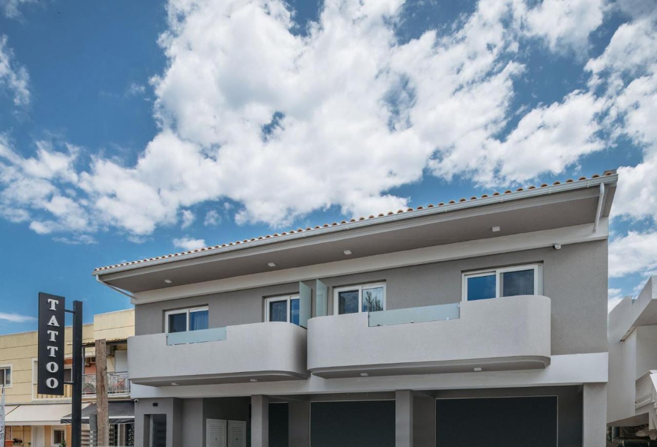 Corner45 Apartments In Kalamaki Center, By Zantewize Bagian luar foto